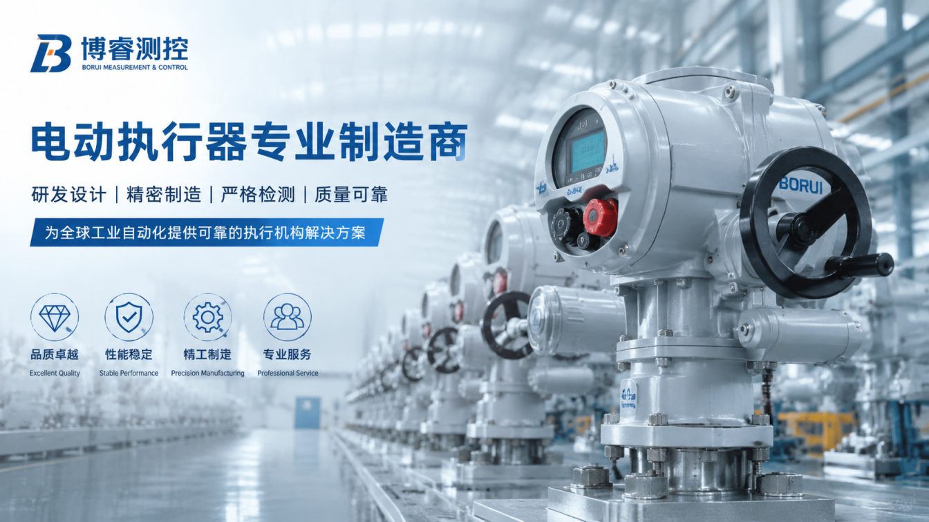 清河门区为阀门自动化提供执行方案